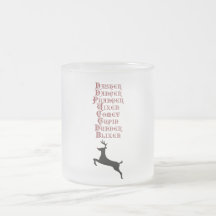 Rudolph, Comet, Reindeer Blixen