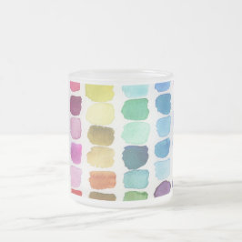 Caneca De Café Vidro Jateado Saco de Mão