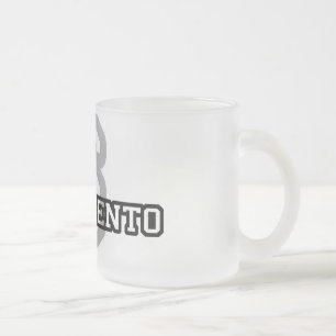 Caneca De Café Vidro Jateado Sacramento