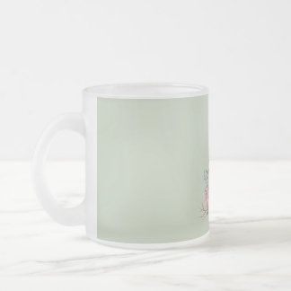 Caneca De Café Vidro Jateado Sage Coffee Mug