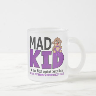 Caneca De Café Vidro Jateado Sarcoidosis louco do miúdo