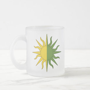 Caneca De Café Vidro Jateado SCA Easaraigh Fosco Glass Coffee Mug