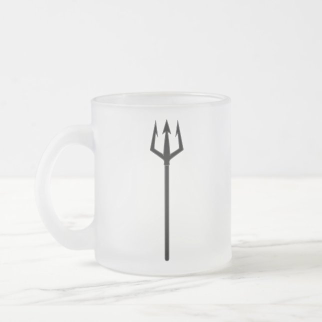 Caneca De Café Vidro Jateado SCA Marinus (Esquerda)