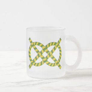 Caneca De Café Vidro Jateado SCA Nottinghill Fosco Vidro Café