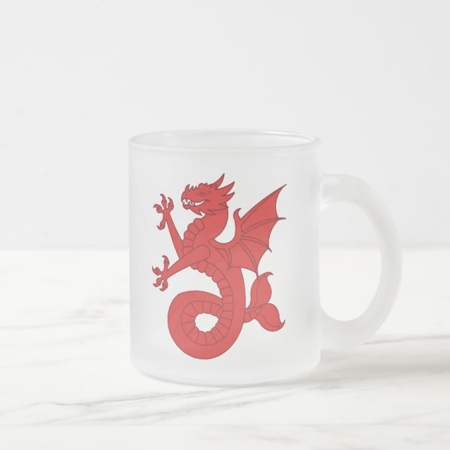 Caneca De Café Vidro Jateado SCA Seashire (Direita)