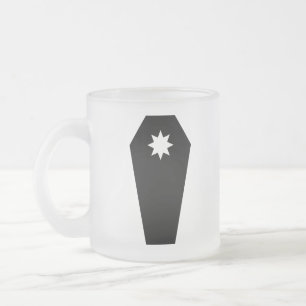 Caneca De Café Vidro Jateado SCA Starkhafn Fosco Vidro Café Mug