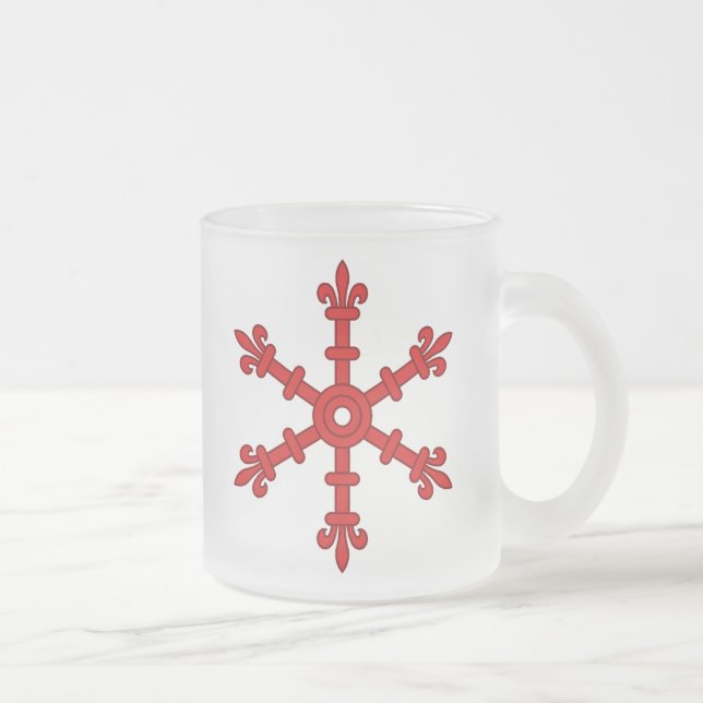 Caneca De Café Vidro Jateado SCA Wintermist (Direita)