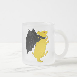 Caneca De Café Vidro Jateado SCA Wyewood Fosco Vidro Café