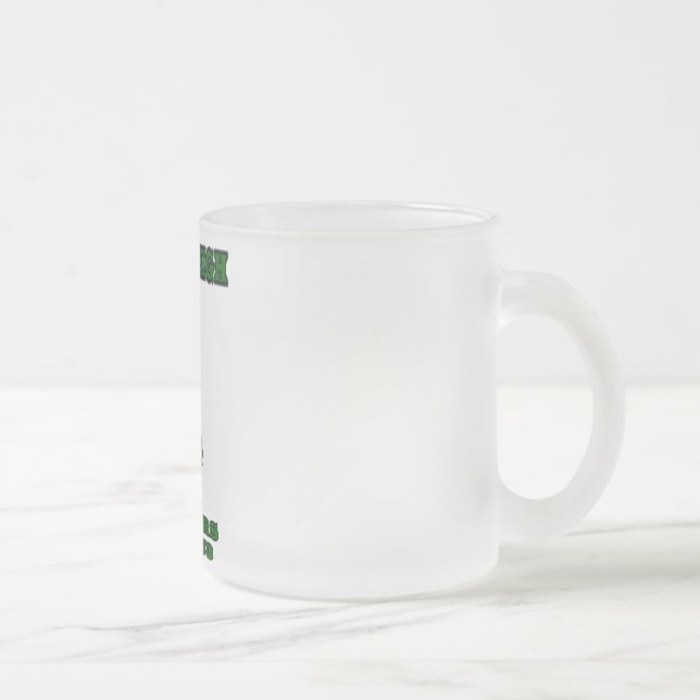 Caneca De Café Vidro Jateado segundo grau yamato (Direita)