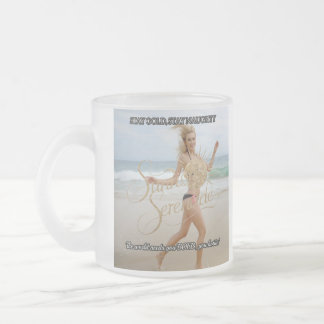 Caneca De Café Vidro Jateado Serenata Sunrise 1