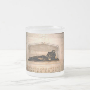 Caneca De Café Vidro Jateado Shakespeare em Londres