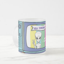 Caneca De Café Vidro Jateado si tienes tv ahi te vez