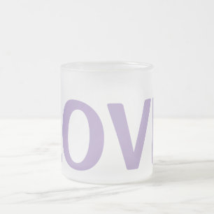Caneca De Café Vidro Jateado simples e mínimo adicione seu nome PADRINHOS DE CA