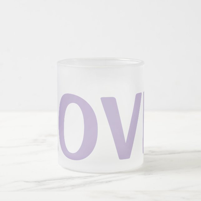 Caneca De Café Vidro Jateado simples e mínimo adicione seu nome PADRINHOS DE CA (Centro)