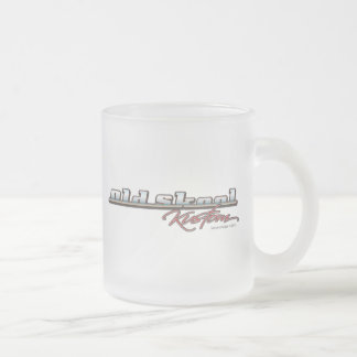 Caneca De Café Vidro Jateado Skool velho Kustom