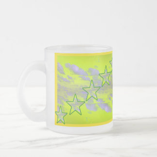 Caneca De Café Vidro Jateado Soar, Para Mais