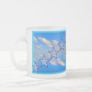 Caneca De Café Vidro Jateado Soar, Para Mais