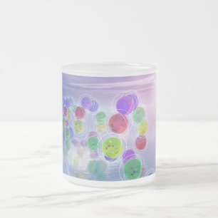 Caneca De Café Vidro Jateado Sois em seus cursos Mug