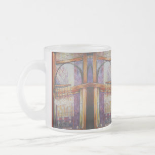 Caneca De Café Vidro Jateado Somos Todas Mães Voando À Volta Da Mesma Luz.