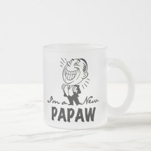 Caneca De Café Vidro Jateado Sorrindo novos Camisetas e presentes