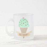 Sorvete De Chip Choc Mint Personalizado