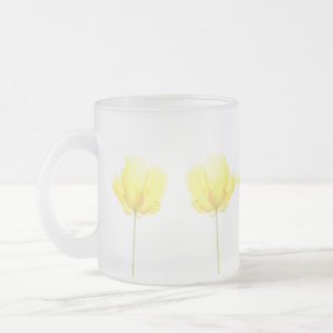 Caneca De Café Vidro Jateado Sun encharcado