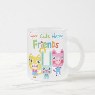 Caneca De Café Vidro Jateado superfriends.png