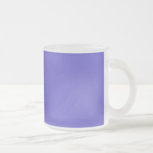 Caneca De Café Vidro Jateado Taça com fundo azul de Cornflower