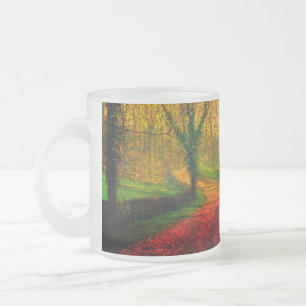 Caneca De Café Vidro Jateado Tarde de Novembro Stapleton Park Grimshaw