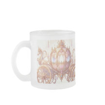 Taza cristal esmerilado Princess