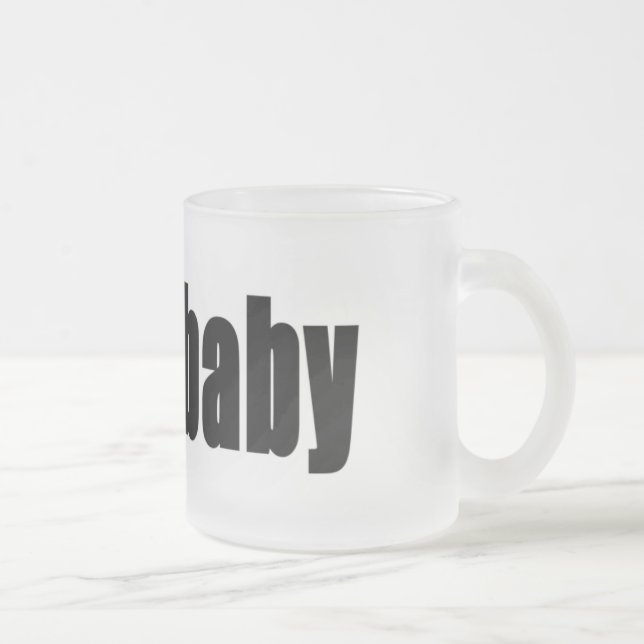 CANECA DE CAFÉ VIDRO JATEADO TCB (Direita)