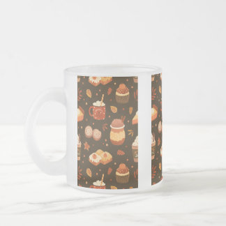 Caneca De Café Vidro Jateado Thanksgiving Coffee Mug