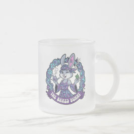 Caneca De Café Vidro Jateado The Baked Bunny 