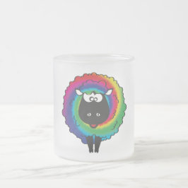 Caneca De Café Vidro Jateado Típico