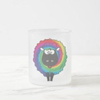 Caneca De Café Vidro Jateado Típico