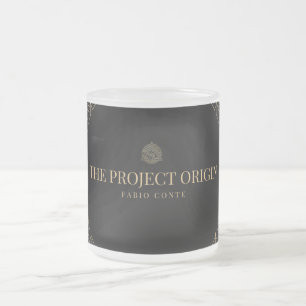 CANECA DE CAFÉ VIDRO JATEADO TPO