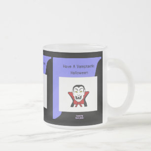 Caneca De Café Vidro Jateado Vamtasia, Fosco de Vidro Pequeno