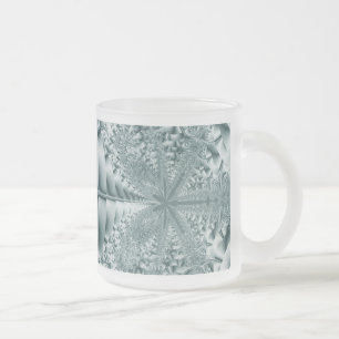 Caneca De Café Vidro Jateado Vendedor