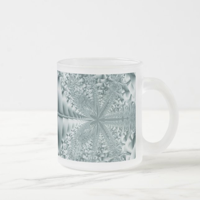 Caneca De Café Vidro Jateado Vendedor (Direita)