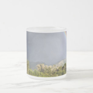 Caneca De Café Vidro Jateado Vida no Ranch Blackman