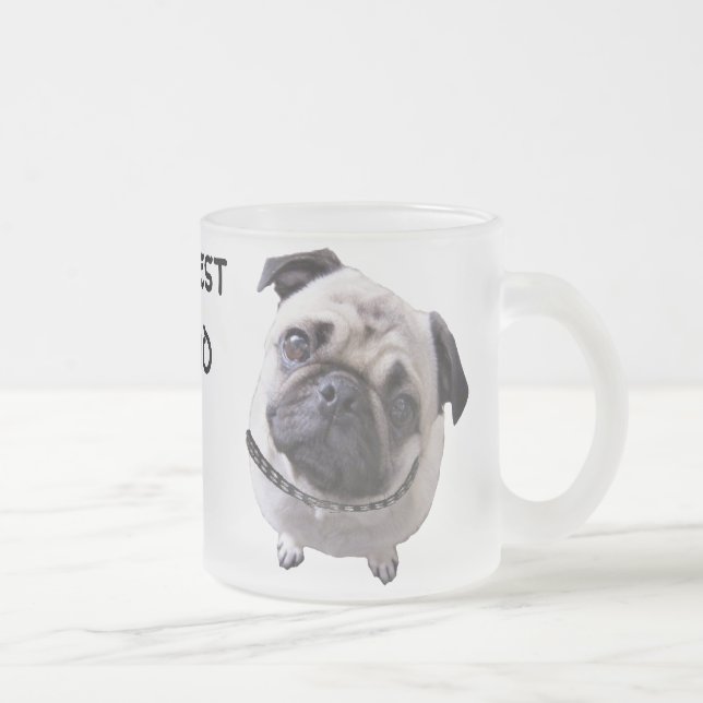 Caneca De Café Vidro Jateado Vidro “Surrupias " (Direita)