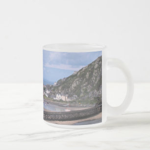 CANECA DE CAFÉ VIDRO JATEADO VISÕES DAS PAREDES