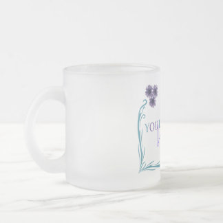 Caneca De Café Vidro Jateado Você é Incrível