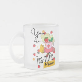 Caneca De Café Vidro Jateado Você é uma mãe tediosa
