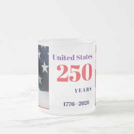 Caneca De Café Vidro Jateado We The Silly Geese 250th Funny Celebration