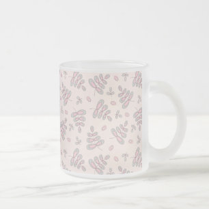 Caneca De Café Vidro Jateado Woodland Deixa Mug