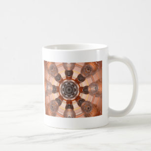 Caneca De Café Vidro Laranja