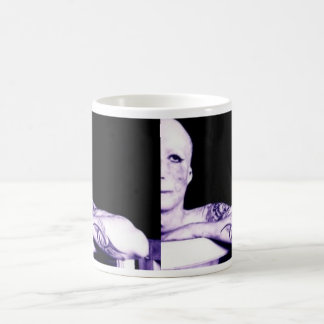 Caneca De Café vidro meio vazio, vidro meio vazio