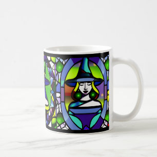Caneca De Café Vidro Santuário, Bruxa de Bruxas