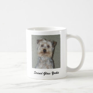 Caneca De Café Vidro Yorkie